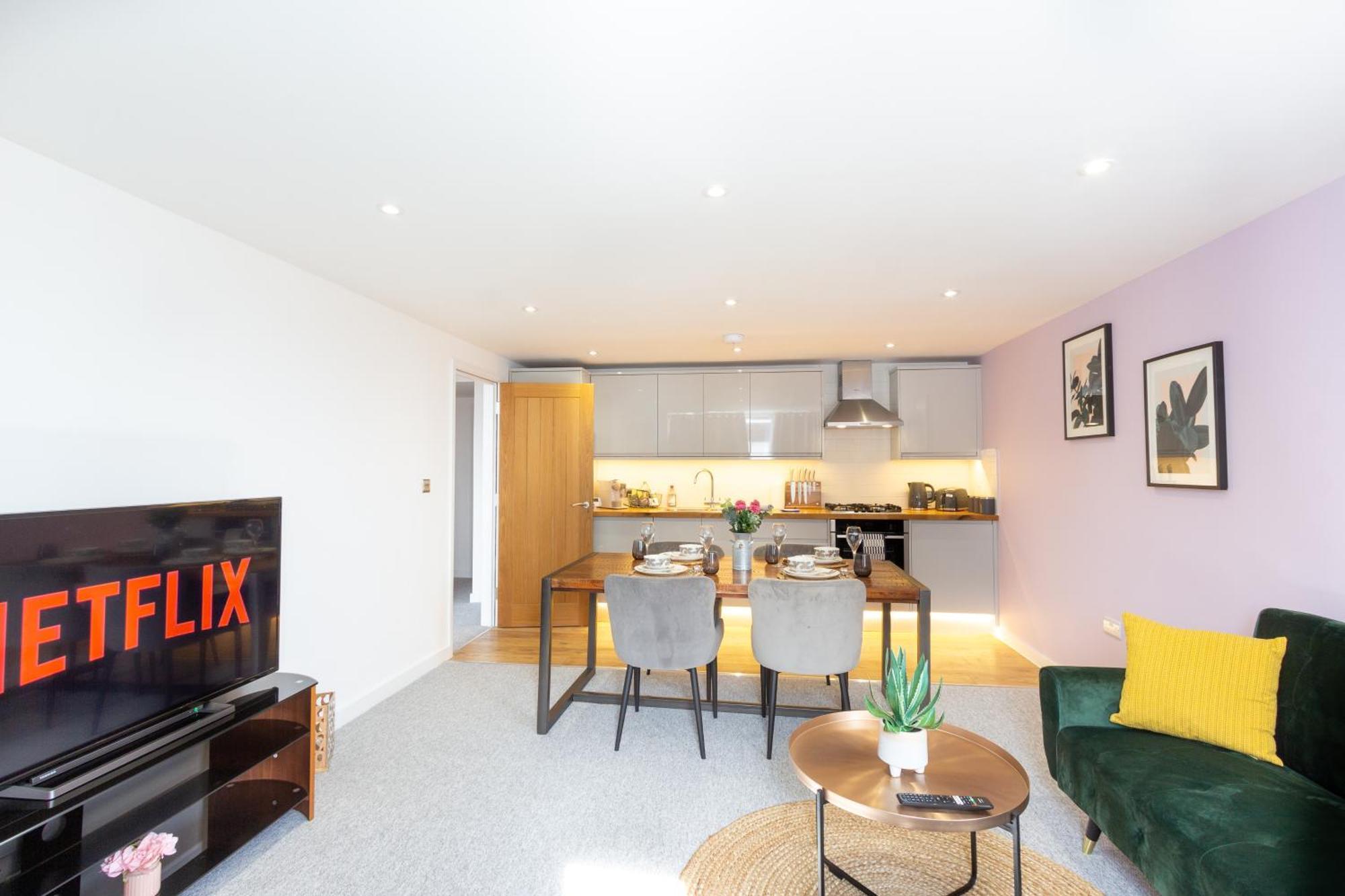 ברייטון The City Retreat - 1 Bd Flat מראה חיצוני תמונה