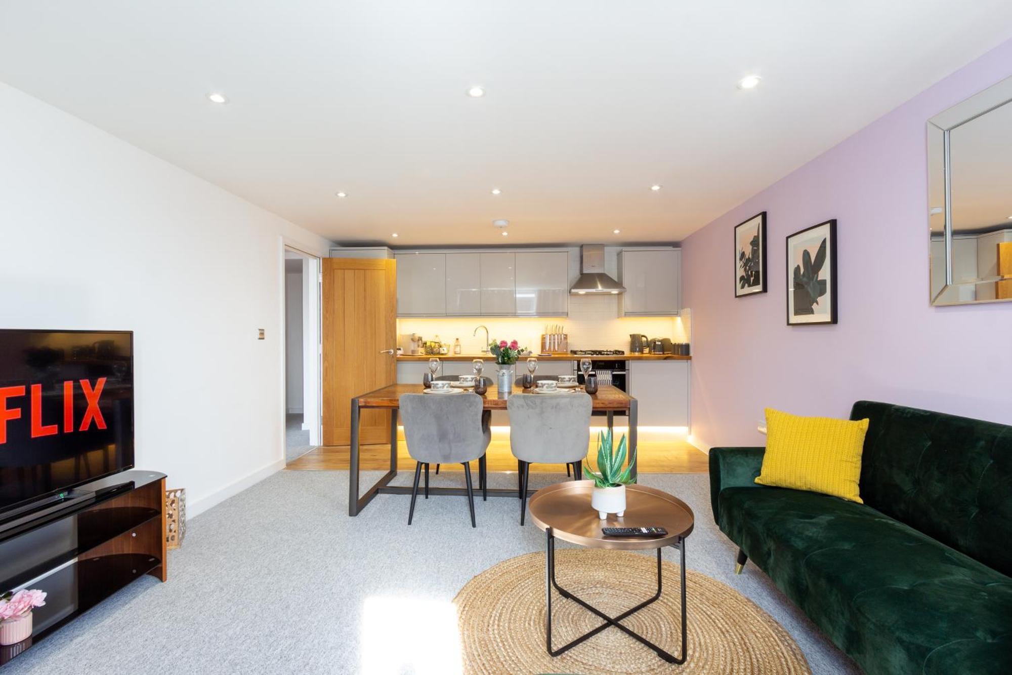 ברייטון The City Retreat - 1 Bd Flat מראה חיצוני תמונה