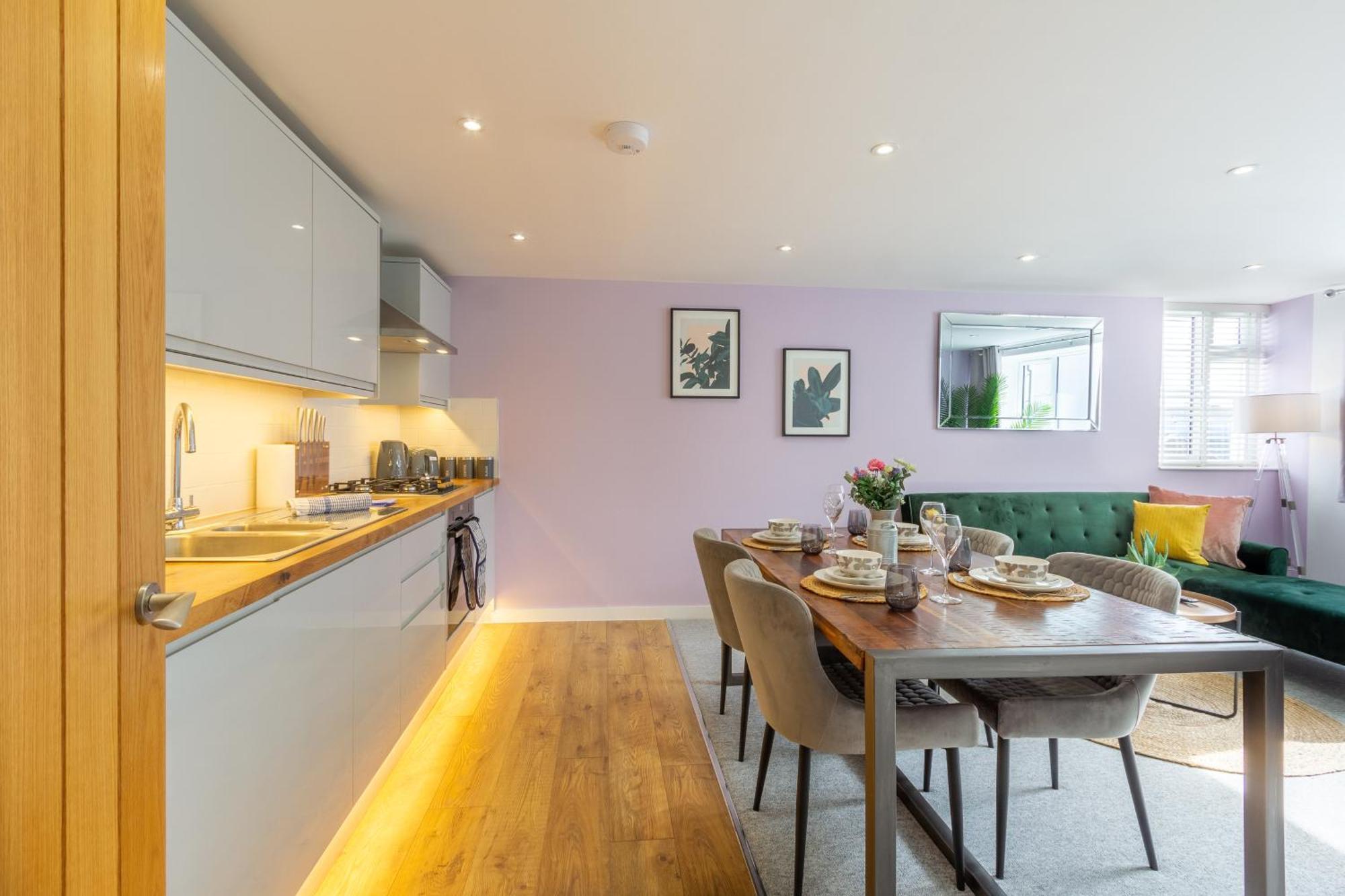 ברייטון The City Retreat - 1 Bd Flat מראה חיצוני תמונה